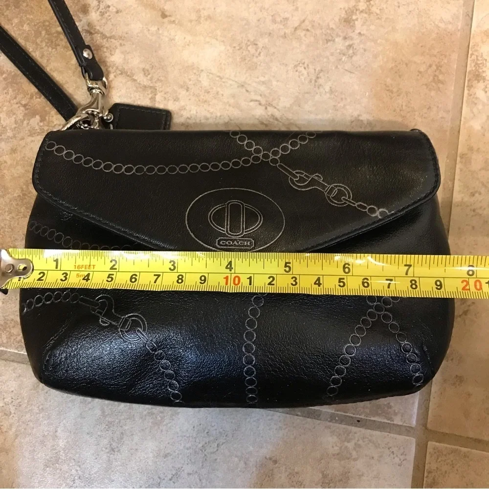 ▪️RARE COACH Large Wristlet/Small Shoulder Bag